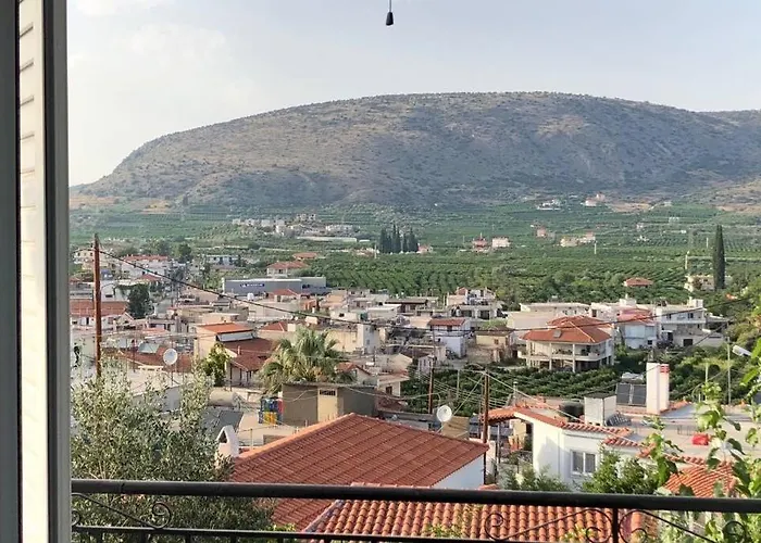 Of The Hill In Drepano-nafplio, Beautiful View Apartamento Drepano (Argolis)