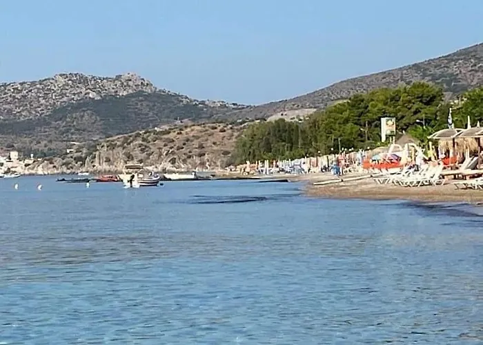 Of The Hill In Drepano-nafplio, Beautiful View * Drepano (Argolis)