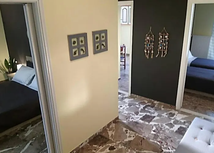 Apartment Of The Hill In Drepano-nafplio, Beautiful View *