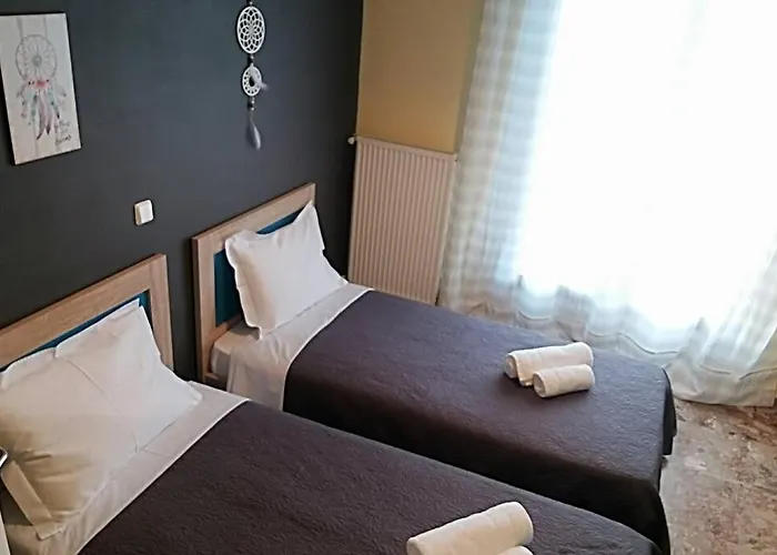 Of The Hill In Drepano-nafplio, Beautiful View * Drepano (Argolis)