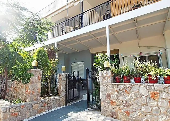 Of The Hill In Drepano-nafplio, Beautiful View * Дрепанон