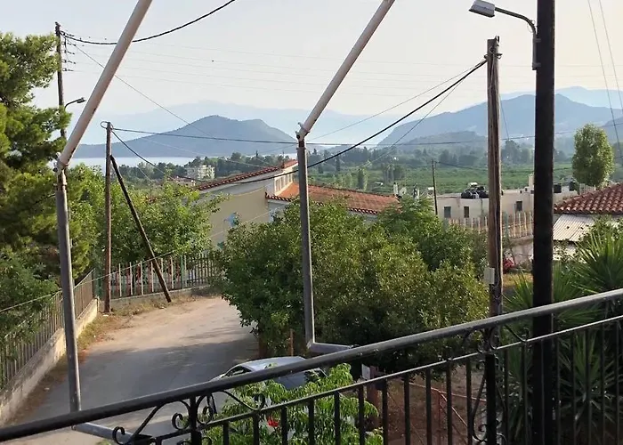 Апартаменты Of The Hill In Drepano-nafplio, Beautiful View Дрепанон