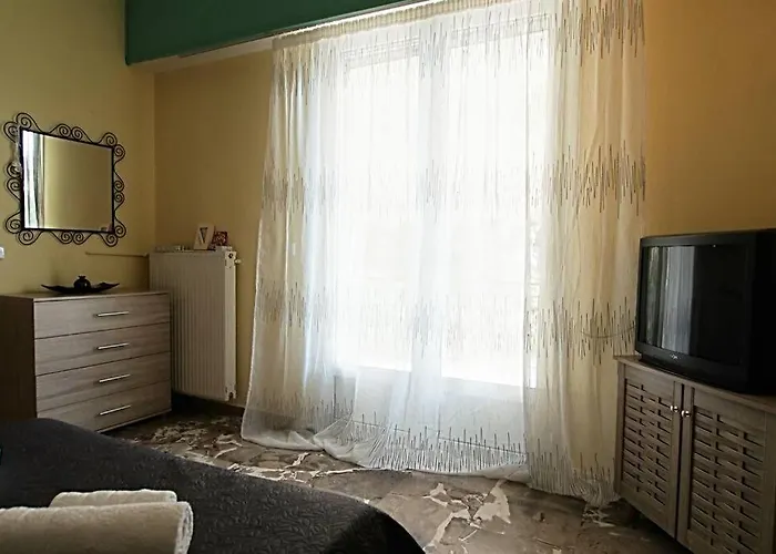 Of The Hill In Drepano-nafplio, Beautiful View Apartamento