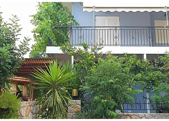 Apartment Of The Hill In Drepano-nafplio, Beautiful View *