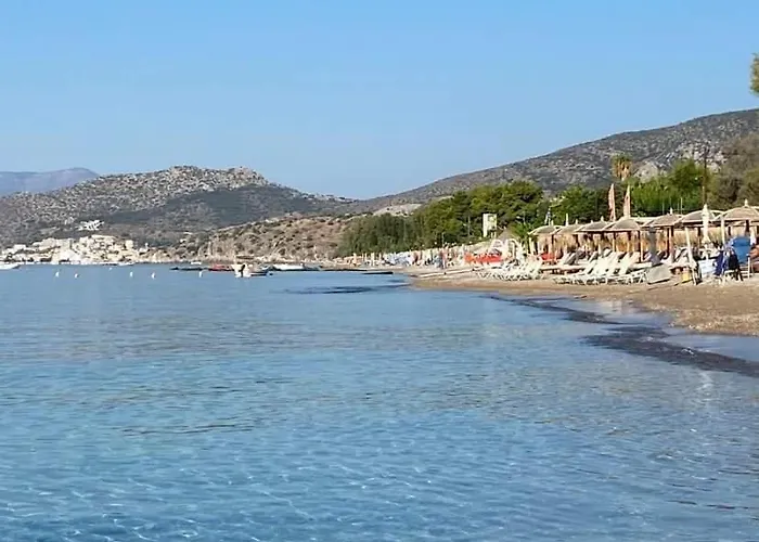 Of The Hill In Drepano-nafplio, Beautiful View Drepano (Argolis)