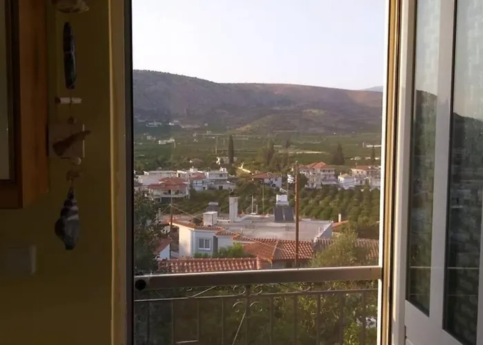 Of The Hill In Drepano-nafplio, Beautiful View